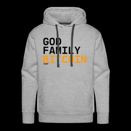 God Family Bitcoin Hoodie Sweatshirt