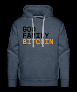 God Family Bitcoin Hoodie Sweatshirt 3 God Family Bitcoin Hoodie Sweatshirt 4