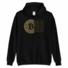 Gold Bitcoin Bits Hoodie