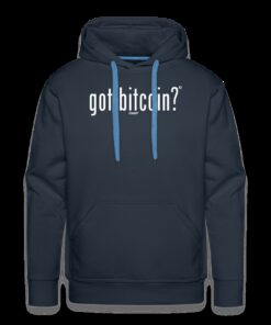 Got Bitcoin Hoodie Sweatshirt