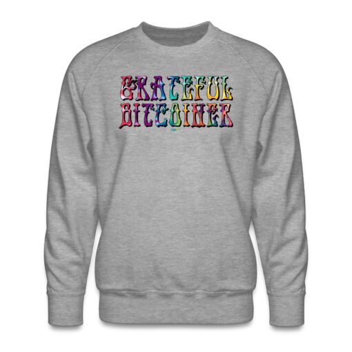 Grateful Bitcoiner Crewneck Sweatshirt