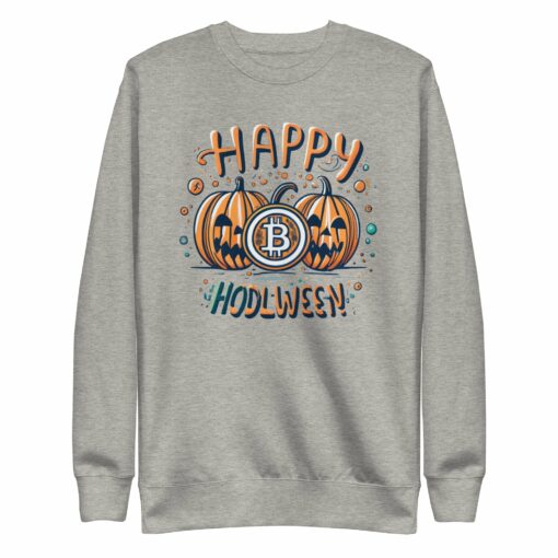 HODLween Pumpkins Bitcoin Crewneck Sweatshirt