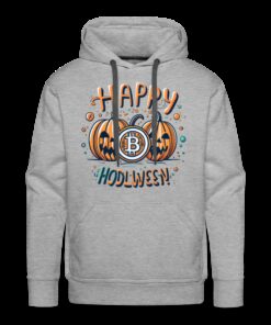 HODLween Pumpkins Bitcoin Hoodie Sweatshirt 1