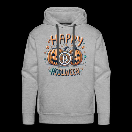 HODLween Pumpkins Bitcoin Hoodie Sweatshirt