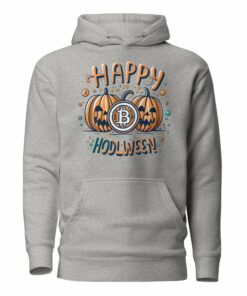 HODLween Pumpkins Bitcoin Hoodie Sweatshirt 1 HODLween Pumpkins Bitcoin Hoodie Sweatshirt 2