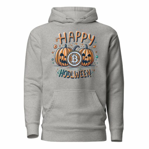 HODLween Pumpkins Bitcoin Hoodie Sweatshirt