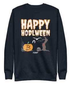 Happy HODLween Bitcoin Crewneck Sweatshirt