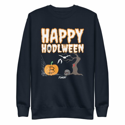 Happy HODLween Bitcoin Crewneck Sweatshirt