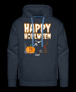 Happy HODLween Bitcoin Hoodie Sweatshirt