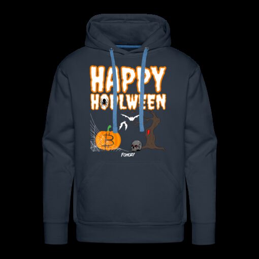 Happy HODLween Bitcoin Hoodie Sweatshirt