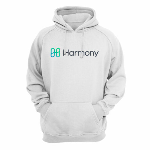 Harmony (ONE) Cryptocurrency Symbol Hooded Sweatshirt