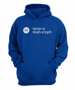 Hedera Hashgraph (HBAR) Cryptocurrency Symbol Hooded Sweatshirt 2 Hedera Hashgraph HBAR Cryptocurrency Symbol Hooded Sweatshirt 3