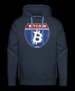 Highway Bitcoin Hoodie Sweatshirt 2 Highway Bitcoin Hoodie Sweatshirt 3
