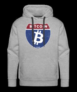 Highway Bitcoin Hoodie Sweatshirt 3 Highway Bitcoin Hoodie Sweatshirt 4