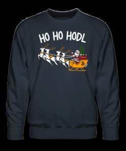Ho Ho HODL Bitcoin Crewneck Sweatshirt