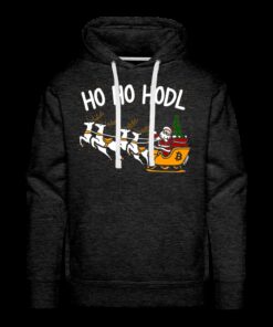 Ho Ho HODL Bitcoin Hoodie Sweatshirt 2 Ho Ho HODL Bitcoin Hoodie Sweatshirt 3