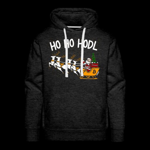 Ho Ho HODL Bitcoin Hoodie Sweatshirt
