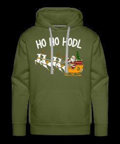 Ho Ho HODL Bitcoin Hoodie Sweatshirt 3 Ho Ho HODL Bitcoin Hoodie Sweatshirt 4