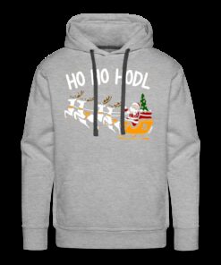 Ho Ho HODL Bitcoin Hoodie Sweatshirt 4 Ho Ho HODL Bitcoin Hoodie Sweatshirt 5