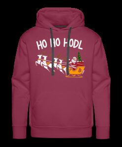 Ho Ho HODL Bitcoin Hoodie Sweatshirt 5 Ho Ho HODL Bitcoin Hoodie Sweatshirt 6