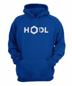 Hodl Chainlink LINK Cryptocurrency Hoodie
