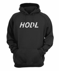 Hodl Litecoin LTC Cryptocurrency Hoodie