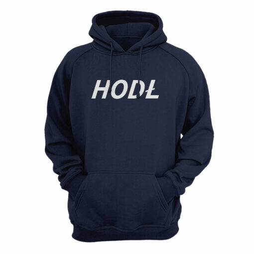 Hodl Litecoin LTC Cryptocurrency Hoodie