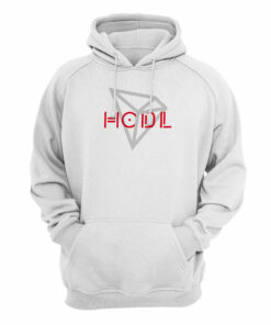 Hodl Tron TRX Crypto Hoodie Hodl Tron TRX Crypto Hoodie