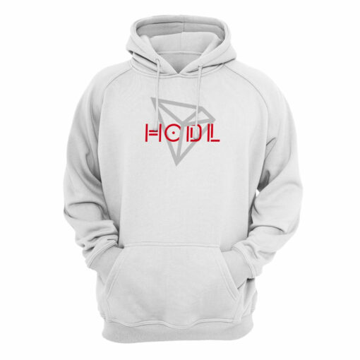 Hodl Tron TRX Crypto Hoodie