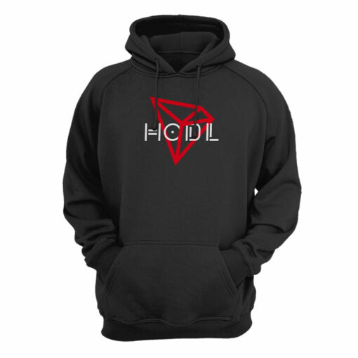 Hodl Tron TRX Crypto Hoodie