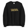 Hodl Unisex Bitcoin Sweatshirt