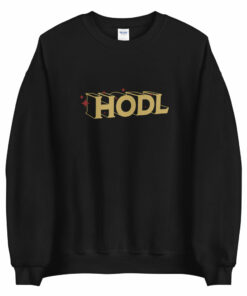 Hodl Unisex Bitcoin Sweatshirt