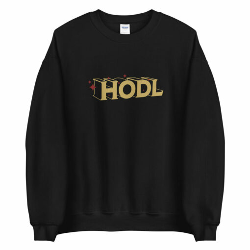Hodl Unisex Bitcoin Sweatshirt