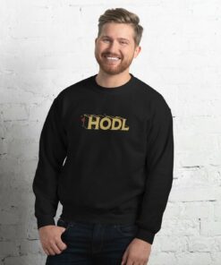 Hodl Unisex Bitcoin Sweatshirt