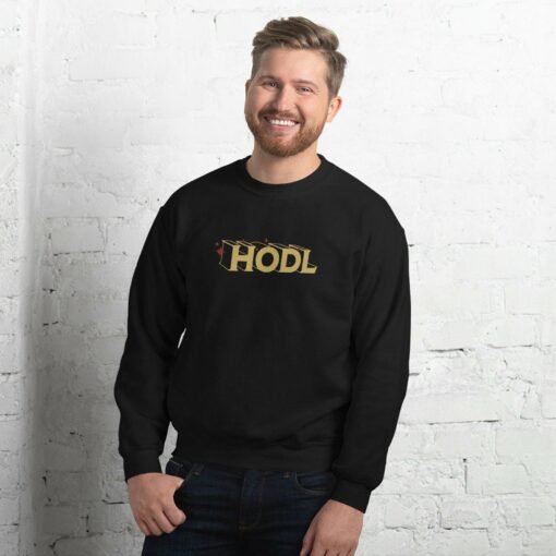 Hodl Unisex Bitcoin Sweatshirt