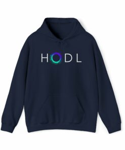 Holochain HOLO Cryptocurrency HODL Hoodie MONSTER DIGITAL