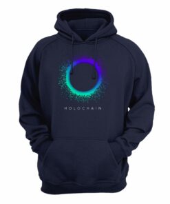 Holochain HOT Crypto Original Logo Hoodie Holochain HOT Crypto Original Logo Hoodie