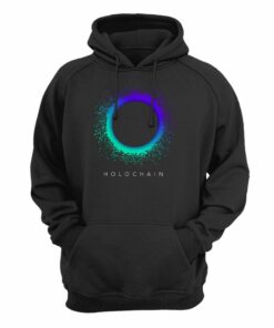 Holochain HOT Crypto Original Logo Hoodie
