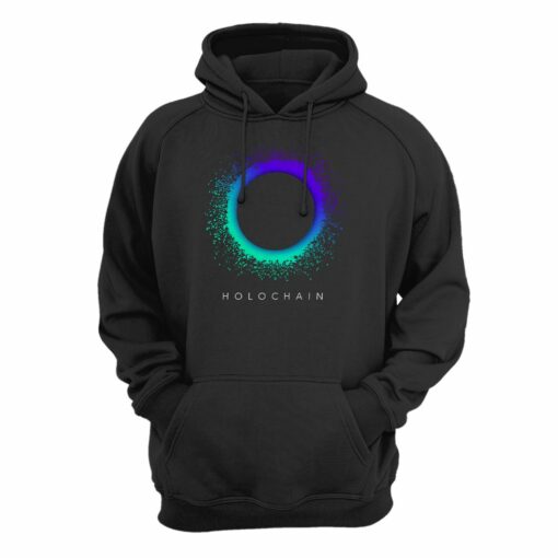 Holochain HOT Crypto Original Logo Hoodie