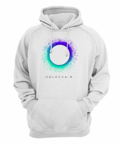 Holochain HOT Crypto Original Logo Hoodie 2 Holochain HOT Crypto Original Logo Hoodie 3