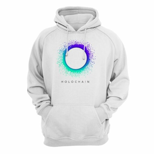 Holochain HOT Crypto Original Logo Hoodie