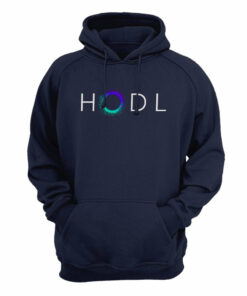 Holochain HOT Cryptocurrency Hodl Hoodie Holochain HOT Cryptocurrency Hodl Hoodie