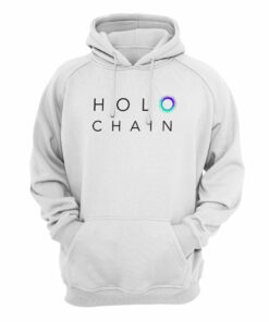 Holochain HOT Cryptocurrency Logo Hoodie Holochain HOT Cryptocurrency Logo Hoodie