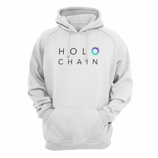 Holochain HOT Cryptocurrency Logo Hoodie