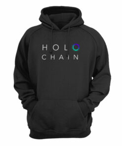 Holochain HOT Cryptocurrency Logo Hoodie
