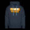 I Bleed Orange Bitcoin Hoodie Sweatshirt