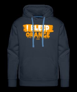 I Bleed Orange Bitcoin Hoodie Sweatshirt