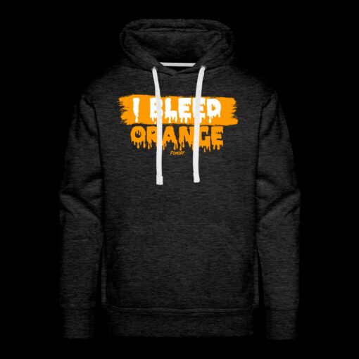 I Bleed Orange Bitcoin Hoodie Sweatshirt