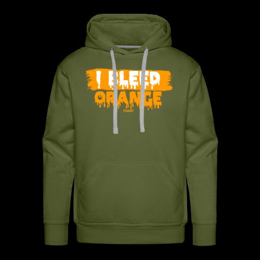 I Bleed Orange Bitcoin Hoodie Sweatshirt