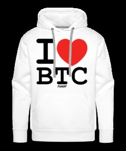 I Heart BTC Bitcoin Hoodie Sweatshirt 1 I Heart BTC Bitcoin Hoodie Sweatshirt 2